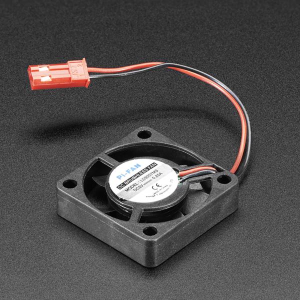 Miniature 5V Cooling Fan for Raspberry Pi (and Other Computers) [ada-3368]