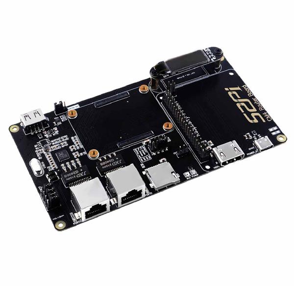 Raspberry Pi Router Board for CM4 module [103110042]