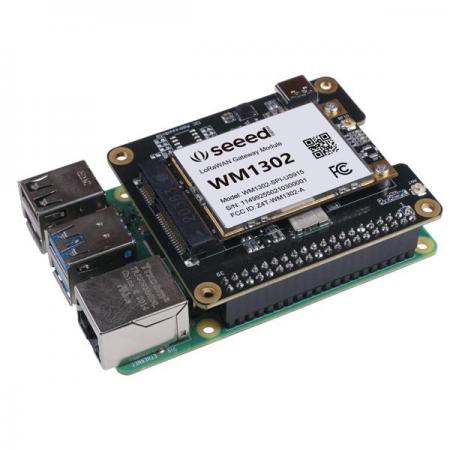 디바이스마트,오픈소스/코딩교육 > 라즈베리파이 > 라즈베리파이 확장보드/HAT,Seeedstudio,WM1302 Raspberry Pi Hat [113100022],40핀 암 핀 헤더가 있는 표준 Pi Hat 폼 팩터 / 최대 4B 호환 가능한 Raspberry Pi 버전 / 치수 : 56*65mm / GNSS : 지원 GPS L1, GLONASS L1, BeiDou B1