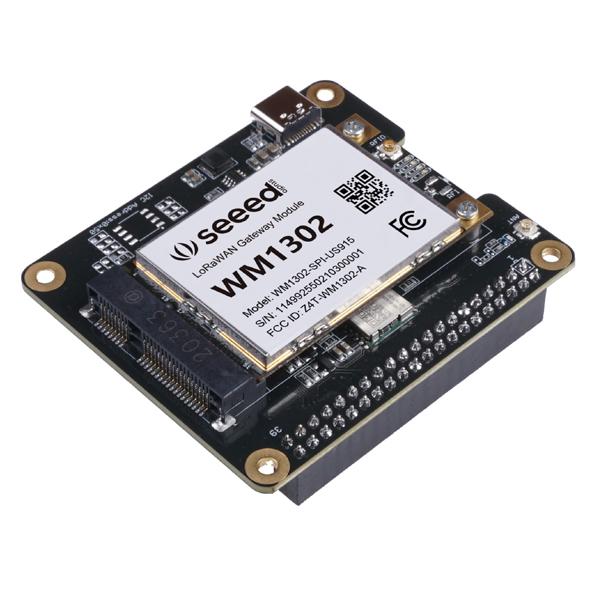 WM1302 Raspberry Pi Hat [113100022]