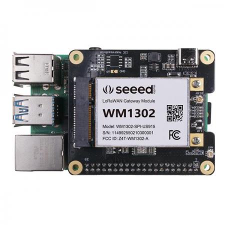 디바이스마트,오픈소스/코딩교육 > 라즈베리파이 > 라즈베리파이 확장보드/HAT,Seeedstudio,WM1302 Raspberry Pi Hat [113100022],40핀 암 핀 헤더가 있는 표준 Pi Hat 폼 팩터 / 최대 4B 호환 가능한 Raspberry Pi 버전 / 치수 : 56*65mm / GNSS : 지원 GPS L1, GLONASS L1, BeiDou B1