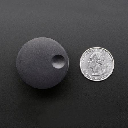 디바이스마트,스위치/부저/전기부품 > 지원부품 > 노브,Adafruit,Scrubber Knob for Rotary Encoder - 35mm [ada-2055],Adafruit 로터리 앤코더용 스크러버 노브 / 35mm