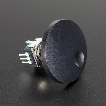 디바이스마트,스위치/부저/전기부품 > 지원부품 > 노브,Adafruit,Scrubber Knob for Rotary Encoder - 35mm [ada-2055],Adafruit 로터리 앤코더용 스크러버 노브 / 35mm