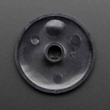 디바이스마트,스위치/부저/전기부품 > 지원부품 > 노브,Adafruit,Scrubber Knob for Rotary Encoder - 35mm [ada-2055],Adafruit 로터리 앤코더용 스크러버 노브 / 35mm