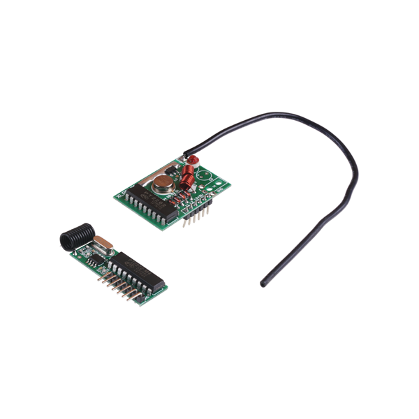 RF Transmitter and Receiver Link Kit - 315MHz/433MHz [114992732]