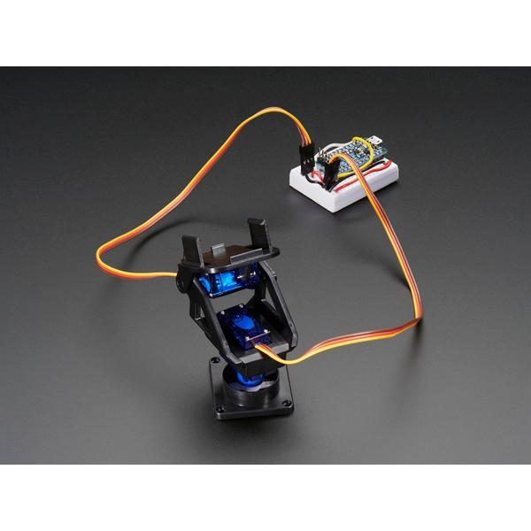 Unassembled Mini Pan-Tilt Kit (Without Micro Servos) [ada-1968]
