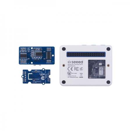 디바이스마트,MCU보드/전자키트 > 인공지능/임베디드/산업용 > 인공지능/머신러닝 > 인공지능 개발보드/모듈/키트,Seeedstudio,Applications Kit ML101 - tinyML Starter Kit with Prof. Vijay [114992774],고집적 키트: 마이크, 3축 가속도계, 광 센서, 2.4'' LCD 화면, 5방향 스위치, 1x Grove 초음파 센서, 1x Grove 온도 및 습도 센서 /Course-in-a-box: 하버드 대학교 교수가 개발한 전용 코스/  엣지에서 초저전력 머신러닝의 실제 적용에 대한 기본 이론 소개