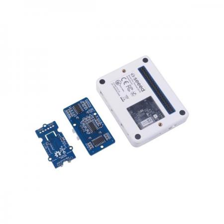 디바이스마트,MCU보드/전자키트 > 인공지능/임베디드/산업용 > 인공지능/머신러닝 > 인공지능 개발보드/모듈/키트,Seeedstudio,Applications Kit ML101 - tinyML Starter Kit with Prof. Vijay [114992774],고집적 키트: 마이크, 3축 가속도계, 광 센서, 2.4'' LCD 화면, 5방향 스위치, 1x Grove 초음파 센서, 1x Grove 온도 및 습도 센서 /Course-in-a-box: 하버드 대학교 교수가 개발한 전용 코스/  엣지에서 초저전력 머신러닝의 실제 적용에 대한 기본 이론 소개