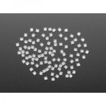 디바이스마트,LED/LCD > SMD LED(칩타입) > 기타 SMD LED,Adafruit,NeoPixel Mini 3535 RGB LEDs w/ Integrated Driver Chip - Black - Pack of 100 [ada-4957],Mini NeoPixel RGB LED 3535 - 100개 팩 / 통합 드라이버 칩 포함