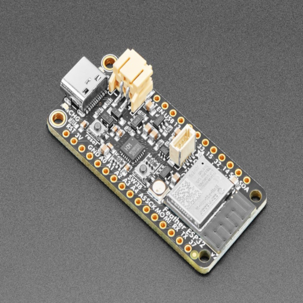 디바이스마트,오픈소스/코딩교육 > 파이썬/IoT 개발 보드 > ESP32,Adafruit,Adafruit ESP32 Feather V2 - 8MB Flash + 2 MB PSRAM - STEMMA QT [ada-5400],ESP32 WROOM / 240MHz Xtensa® 프로세서 / WiFi 및 블루투스 지원 / 8MB 플래시 및 2MB PSRAM / STEMMA QT 포트 / 저전력