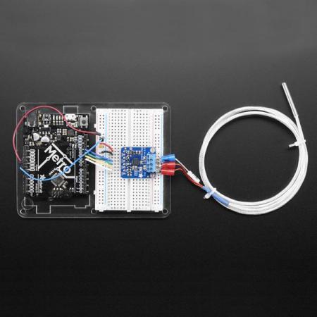 디바이스마트,센서 > 온도/습도/수위센서 > 센서 프로브,Adafruit,Platinum RTD Sensor - PT100 - 3 Wire 1 meter long [ada-3290],PT100 센서에는 -50°C ~ 280°C 범위의 스테인리스 스틸 실드가 장착 / 열전대, 실리콘 기반 온도 센서 또는 서미스터에 비해 높은 정확도 및 안정성