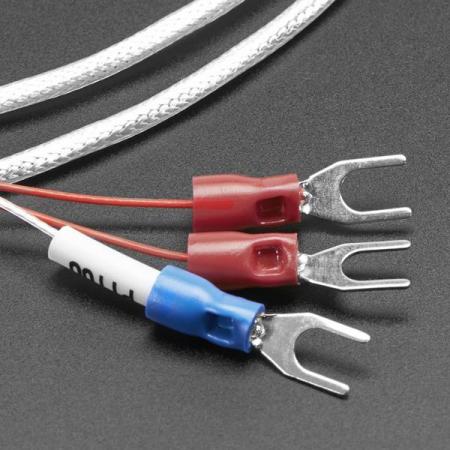 디바이스마트,센서 > 온도/습도/수위센서 > 센서 프로브,Adafruit,Platinum RTD Sensor - PT100 - 3 Wire 1 meter long [ada-3290],PT100 센서에는 -50°C ~ 280°C 범위의 스테인리스 스틸 실드가 장착 / 열전대, 실리콘 기반 온도 센서 또는 서미스터에 비해 높은 정확도 및 안정성