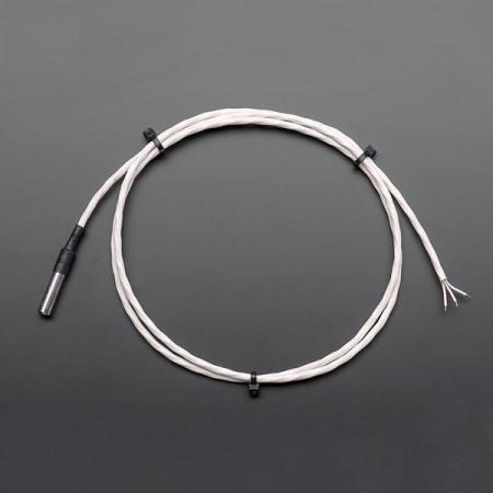 디바이스마트,센서 > 온도/습도/수위센서 > 센서 프로브,Adafruit,High Temp Waterproof DS18B20 Digital temperature sensor + extras [ada-642],PTFE 와이어 케이블로 만든 DS18B20 고온 방수 센서 / 최대 온도 : 125°C / -10°C ~ +85°C 범위에서 ±0.5°C 정확도 / 여러 센서가 하나의 핀을 공유할 수 있음