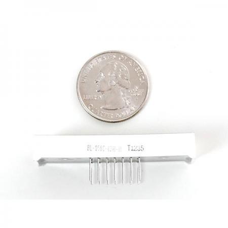 디바이스마트,MCU보드/전자키트 > 디스플레이 > 세그먼트,Adafruit,White 7-segment clock display - 0.56' digit height [ada-1001],흰색 7 세그먼트 디스플레이 / 30mcd 밝기 / 최대20mA 최대 밝기 유지가능 / 크기 : 19.3x50.3mm