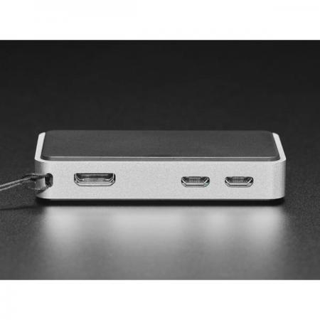 디바이스마트,오픈소스/코딩교육 > 라즈베리파이 > 라즈베리파이 케이스,Adafruit,Flirc Aluminum Case for Raspberry Pi Zero / Zero WH [ada-4822],라즈베리파이 제로용 알루미늄 케이스 / 인클로저를 들어 올리기 위한 고무 다리가 포함되어 있어 Pi 아래에 고정 가능 / 치수: 2.9인치 x 1.4인치 x 0.5인치 / 73.6mm x 35.5mm x 12.7mm