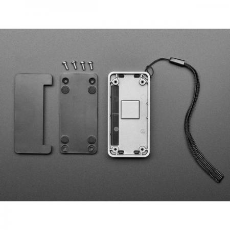 디바이스마트,오픈소스/코딩교육 > 라즈베리파이 > 라즈베리파이 케이스,Adafruit,Flirc Aluminum Case for Raspberry Pi Zero / Zero WH [ada-4822],라즈베리파이 제로용 알루미늄 케이스 / 인클로저를 들어 올리기 위한 고무 다리가 포함되어 있어 Pi 아래에 고정 가능 / 치수: 2.9인치 x 1.4인치 x 0.5인치 / 73.6mm x 35.5mm x 12.7mm