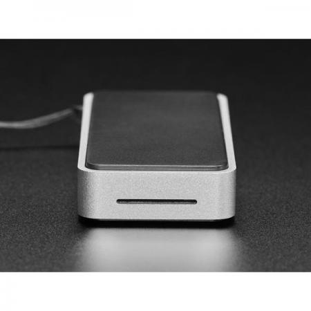 디바이스마트,오픈소스/코딩교육 > 라즈베리파이 > 라즈베리파이 케이스,Adafruit,Flirc Aluminum Case for Raspberry Pi Zero / Zero WH [ada-4822],라즈베리파이 제로용 알루미늄 케이스 / 인클로저를 들어 올리기 위한 고무 다리가 포함되어 있어 Pi 아래에 고정 가능 / 치수: 2.9인치 x 1.4인치 x 0.5인치 / 73.6mm x 35.5mm x 12.7mm
