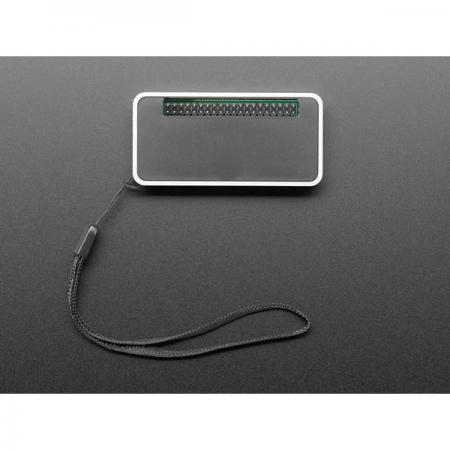 디바이스마트,오픈소스/코딩교육 > 라즈베리파이 > 라즈베리파이 케이스,Adafruit,Flirc Aluminum Case for Raspberry Pi Zero / Zero WH [ada-4822],라즈베리파이 제로용 알루미늄 케이스 / 인클로저를 들어 올리기 위한 고무 다리가 포함되어 있어 Pi 아래에 고정 가능 / 치수: 2.9인치 x 1.4인치 x 0.5인치 / 73.6mm x 35.5mm x 12.7mm
