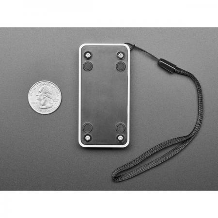 디바이스마트,오픈소스/코딩교육 > 라즈베리파이 > 라즈베리파이 케이스,Adafruit,Flirc Aluminum Case for Raspberry Pi Zero / Zero WH [ada-4822],라즈베리파이 제로용 알루미늄 케이스 / 인클로저를 들어 올리기 위한 고무 다리가 포함되어 있어 Pi 아래에 고정 가능 / 치수: 2.9인치 x 1.4인치 x 0.5인치 / 73.6mm x 35.5mm x 12.7mm