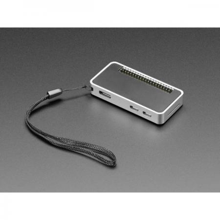 디바이스마트,오픈소스/코딩교육 > 라즈베리파이 > 라즈베리파이 케이스,Adafruit,Flirc Aluminum Case for Raspberry Pi Zero / Zero WH [ada-4822],라즈베리파이 제로용 알루미늄 케이스 / 인클로저를 들어 올리기 위한 고무 다리가 포함되어 있어 Pi 아래에 고정 가능 / 치수: 2.9인치 x 1.4인치 x 0.5인치 / 73.6mm x 35.5mm x 12.7mm