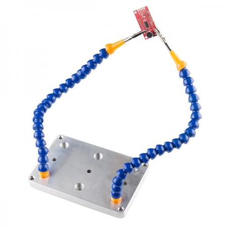 디바이스마트,수공구/전자공구/전동공구 > 전자공구 > PCB작업공구 > PCB 작업대,SparkFun,Flexible Coolant Pipe - 1ft (1/2) [TOL-12783],플렉시블 쿨런트 파이프 /  주로 공작 기계의 냉각, 세척액을 분사하는 데 사용되었지만 관절 덕분에 다양한 방법으로 사용 가능 / 직경 3.5mm / 1/2-20 파이프 스레드가 있는 1피트 길이입니다.