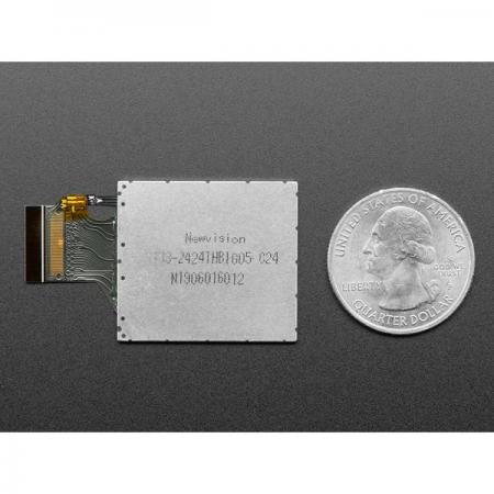 디바이스마트,LED/LCD > LCD COLOR > 칼라터치 LCD패널 > 3.5인치 이하 컬러터치 LCD패널,Adafruit,Adafruit 1.3' 240x240 Wide Angle IPS TFT Display [ada-4520],화면 크기: 26mm x 26mm / 1.02인치 x 1.02인치 /  1.3인치 디스플레이에는 240x240 16비트 풀 컬러 픽셀이 있으며  IPS  디스플레이이므로 색상은 모든 방향에서 축에서 최대 80도까지 보여짐