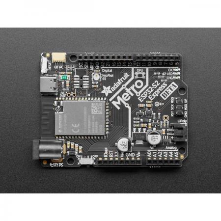 디바이스마트,오픈소스/코딩교육 > 파이썬/IoT 개발 보드 > ESP32,Adafruit,Adafruit Metro ESP32-S2 [ada-4775],Metro ESP32-S2 / 아두이노 호환 / 저전력 / WIFI / 4MB 플래시와 2MB PSRAM / STEMMA QT