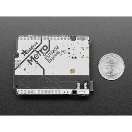 디바이스마트,오픈소스/코딩교육 > 파이썬/IoT 개발 보드 > ESP32,Adafruit,Adafruit Metro ESP32-S2 [ada-4775],Metro ESP32-S2 / 아두이노 호환 / 저전력 / WIFI / 4MB 플래시와 2MB PSRAM / STEMMA QT