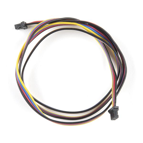 Flexible Qwiic Cable - 500mm In stock [PRT-17257]
