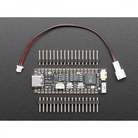 디바이스마트,오픈소스/코딩교육 > 파이썬/IoT 개발 보드 > ESP32,Adafruit,ProS3 - ESP32-S3 Development Board by Unexpected Maker [ada-5401],듀얼 32비트 Xtensa LX7 코어 @ 최대 240Mhz / 2.4GHz 와이파이 - 802.11b/g/n / 8MB의 추가 QSPI PSRAM / 2x 700mA 3.3V LDO 레귤레이터 / LiPo 배터리 충전 + PicoBlade 커넥터