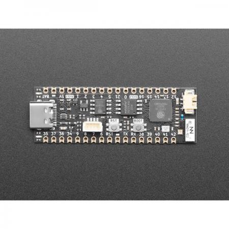 디바이스마트,오픈소스/코딩교육 > 파이썬/IoT 개발 보드 > ESP32,Adafruit,ProS3 - ESP32-S3 Development Board by Unexpected Maker [ada-5401],듀얼 32비트 Xtensa LX7 코어 @ 최대 240Mhz / 2.4GHz 와이파이 - 802.11b/g/n / 8MB의 추가 QSPI PSRAM / 2x 700mA 3.3V LDO 레귤레이터 / LiPo 배터리 충전 + PicoBlade 커넥터