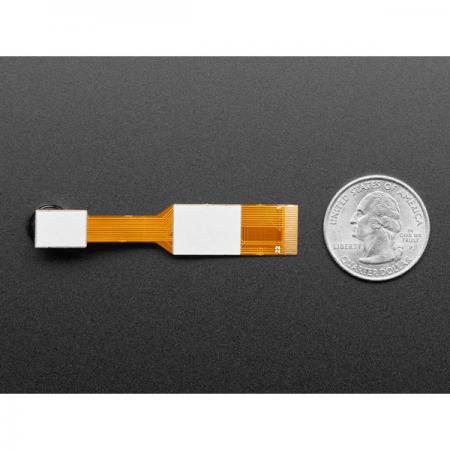 디바이스마트,MCU보드/전자키트 > 카메라/비디오 > 일반카메라,Adafruit,Zero Spy Camera for Raspberry Pi Zero - 160 Degree Focal Angle [ada-5390],라즈베리파이 제로용 카메라 / 초점 각도 : 160도 / 카메라 모듈 크기 : 8.6mm x 8.6mm / 렌즈 직경 : 10mm