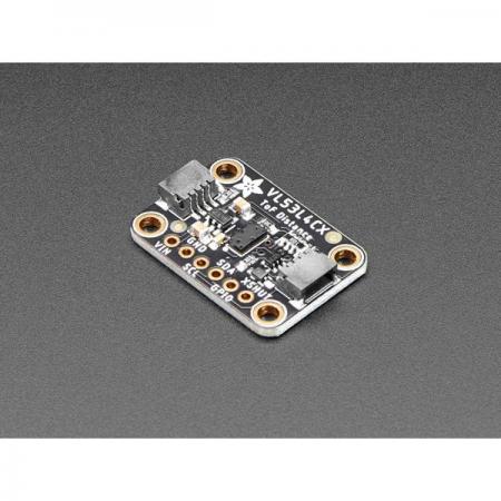 디바이스마트,MCU보드/전자키트 > 센서모듈 > 라이다/거리/초음파/라인 > 거리/근접센서,Adafruit,Adafruit VL53L4CX Time of Flight Distance Sensor - ~1 to 6000mm - STEMMA QT / Qwiic [ada-5425],VL53L4CX 비행 시간 거리센서 / 1 ~ 6000mm 의 범위 거리 / 다중 물체 감지 / FOV : 18°