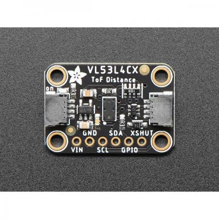디바이스마트,MCU보드/전자키트 > 센서모듈 > 라이다/거리/초음파/라인 > 거리/근접센서,Adafruit,Adafruit VL53L4CX Time of Flight Distance Sensor - ~1 to 6000mm - STEMMA QT / Qwiic [ada-5425],VL53L4CX 비행 시간 거리센서 / 1 ~ 6000mm 의 범위 거리 / 다중 물체 감지 / FOV : 18°