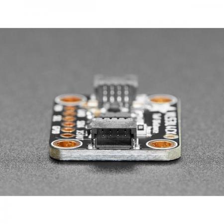 디바이스마트,MCU보드/전자키트 > 센서모듈 > 라이다/거리/초음파/라인 > 거리/근접센서,Adafruit,Adafruit VL53L4CX Time of Flight Distance Sensor - ~1 to 6000mm - STEMMA QT / Qwiic [ada-5425],VL53L4CX 비행 시간 거리센서 / 1 ~ 6000mm 의 범위 거리 / 다중 물체 감지 / FOV : 18°