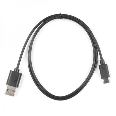 디바이스마트,케이블/전선 > USB 케이블 > OTG(FM) > USB C타입 OTG,SparkFun,Reversible USB A to C Cable - 0.8m [CAB-15425],리버서블 USB A-C 케이블 / 길이 : 0.8m