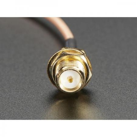 디바이스마트,MCU보드/전자키트 > 통신/네트워크 > RF/LoRa,Adafruit,RP-SMA to uFL/u.FL/IPX/IPEX RF Adapter Cable [ada-852],RF 어댑터 케이블 / u.FL 커넥터 / RP-SMA : Wi-Fi 라우터 및 안테나에 자주 사용 / SMA : GPS 및 셀룰러 연결에 사용