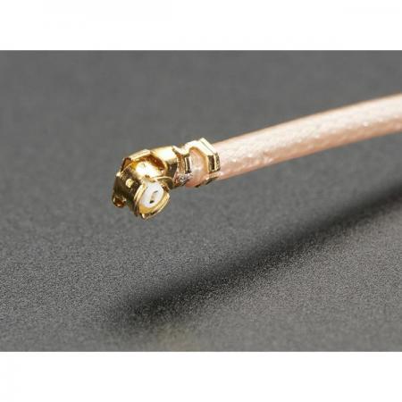 디바이스마트,MCU보드/전자키트 > 통신/네트워크 > RF/LoRa,Adafruit,RP-SMA to uFL/u.FL/IPX/IPEX RF Adapter Cable [ada-852],RF 어댑터 케이블 / u.FL 커넥터 / RP-SMA : Wi-Fi 라우터 및 안테나에 자주 사용 / SMA : GPS 및 셀룰러 연결에 사용