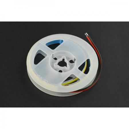 디바이스마트,LED/LCD > LED 인테리어조명 > 플렉서블 LED,DFROBOT,LED Flexible Strip Light (White) [FIT0709],작동 전압: 5V / 정격 전력: 6W / LED 수: 160 / 빔 각도: 120° / 길이: 50CM / 20개의 스트립 세그먼트로 절단 가능 / 각 세그먼트의 길이: 2.5cm