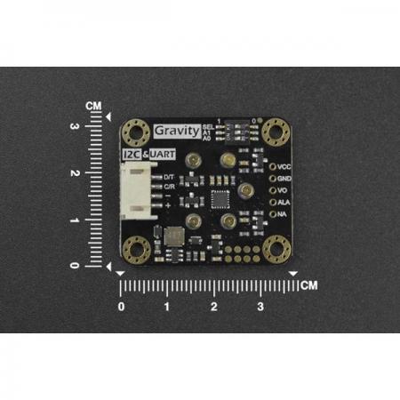 디바이스마트,MCU보드/전자키트 > 센서모듈 > 먼지/가스/연기/불꽃 > 가스/공기질/연기센서,DFROBOT,Gravity: CL2 Sensor (Calibrated) - I2C & UART [SEN0468],검출 범위: 0~10ppm / 작동 전압: 3.3~5.5V DC / 작동 전류: 