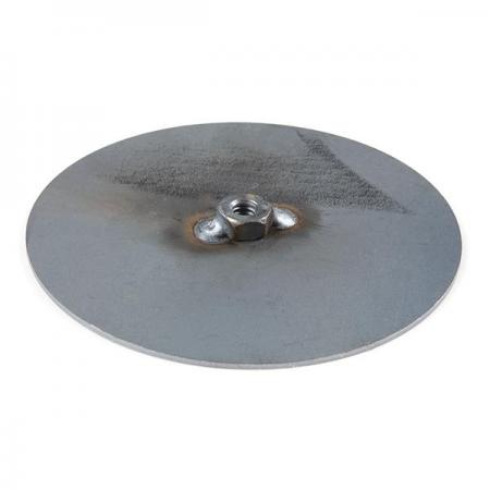 디바이스마트,MCU보드/전자키트 > 통신/네트워크 > 안테나 > 외장형 안테나,SparkFun,GPS Antenna Ground Plate [GPS-17519],GPS 안테나 접지판 / 용접된 1/4-20 UNC 너트 / ZED-F9P와 같은 L1/L2 지원 GNSS 수신기와 결합할 때 cm 수준의 위치 지정을 가능하게 합니다. / 직경 : 4인치 / 무게 : 0.4211파운드 / 두께 : 1/16인치