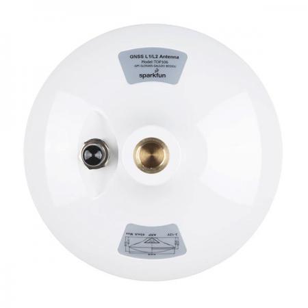 디바이스마트,MCU보드/전자키트 > 통신/네트워크 > 안테나 > 외장형 안테나,SparkFun,GNSS Multi-Band L1/L2 Surveying Antenna (TNC) - TOP106 [GPS-17751],TOP106 / GPS, GLONASS에 대한 L1/L2 대역을 수신할 수 있는 인증된 GNSS/GPS 측량 안테나 / 휴대용 측량 또는 휴대용 애플리케이션에 적합 / 422g