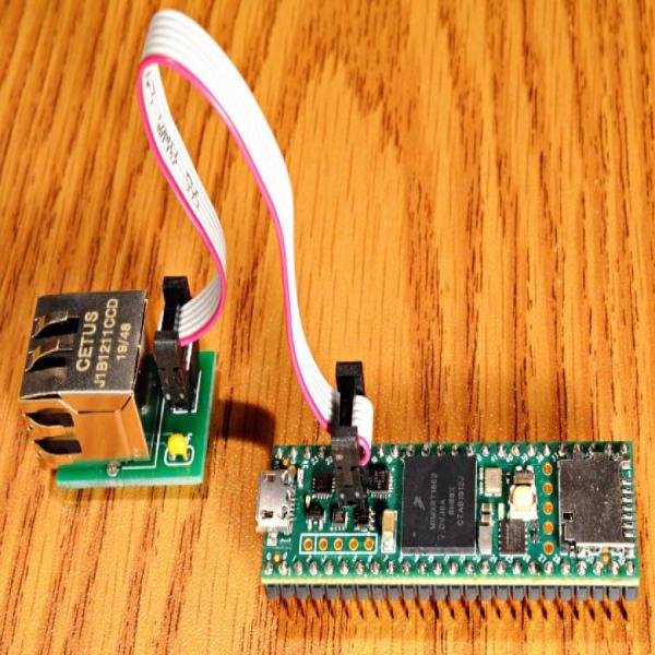 디바이스마트,MCU보드/전자키트 > 통신/네트워크 > 이더넷/PoE(Power over Ethernet),Teensy,Teensy 4.1용 정품 이더넷 키트 [DEV-18615],미국 정품 틴지 4.1용 이더넷 키트 / 이더넷 MagJack 커넥터, 베어 회로 기판, 리본 케이블 1개, 헤더 2개 및 커패시터가 포함