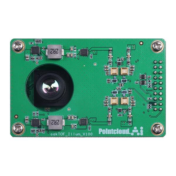 OakSense H60Q-QVGA resolution ToF camera - 3D camera - supported C++ and Python [114992757]
