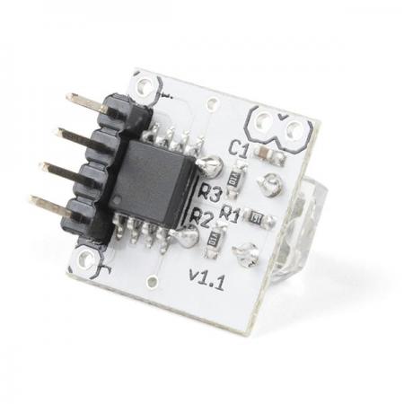 디바이스마트,MCU보드/전자키트 > 디스플레이 > LED,SparkFun,BlinkM - I2C Controlled RGB LED Only 8 left! [COM-08579],BlinkM - I2C 제어 RGB LED / 8000mcd 140º 풀 컬러 RGB LED / 24비트 RGB 또는 HSB로 색상 지정 / 저전력 소비 / 다양한 타이밍 및 페이드 속도로 색상 간 페이드