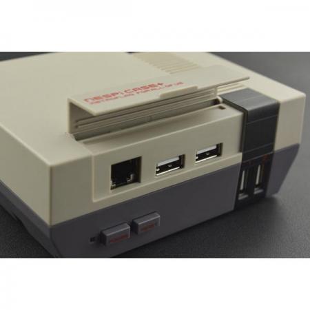 디바이스마트,오픈소스/코딩교육 > 라즈베리파이 > 라즈베리파이 케이스,DFROBOT,Retroflag NESPi Case+ for Raspberry Pi B+/2B/3B/3B+ [FIT0599],Safe Shutdown 및 Safe Reset 기능이 있는 NESPi Case+ Plus 버전 / 라즈베리 파이 B+/2B/3B/3B 전용