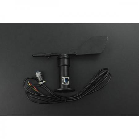 디바이스마트,MCU보드/전자키트 > 센서모듈 > 수위/빗물/PH/바람 > 바람/풍속센서,DFROBOT,RS485 Wind Direction Transmitter [SEN0482],측정 범위: 16방향 / 시작 풍속: 0.3m/s / 리드 길이: 2.5m/98.43” / 전원 전압: 7-24V / 통신 프로토콜: RS485 인터페이스 Modbus 프로토콜