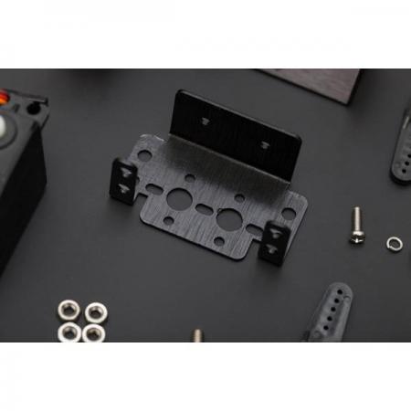 디바이스마트,기계/제어/로봇/모터 > 모터류 > 서보모터 > 아날로그 서보모터,DFROBOT,Gravity: DF05BB Tilt/Pan Kit (5kg) [FIT0045],작동 전압: 4.8-6V / 작동 전류: 0.1-0.8A / 토크: 4.8kg-cm @ 4.8V ; 5.5kg-cm @6V  /  작동 온도: 0℃~55℃ /  크기: 41x20x38mm(1.6x0.8x1.5인치)