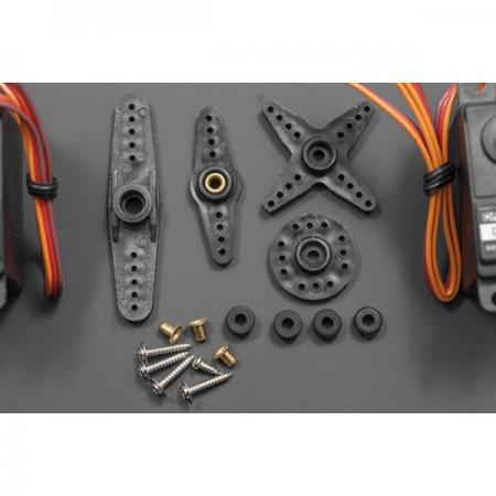 디바이스마트,기계/제어/로봇/모터 > 모터류 > 서보모터 > 아날로그 서보모터,DFROBOT,Gravity: DF05BB Tilt/Pan Kit (5kg) [FIT0045],작동 전압: 4.8-6V / 작동 전류: 0.1-0.8A / 토크: 4.8kg-cm @ 4.8V ; 5.5kg-cm @6V  /  작동 온도: 0℃~55℃ /  크기: 41x20x38mm(1.6x0.8x1.5인치)