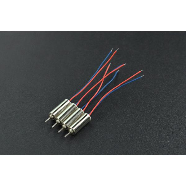 4PCS Coreless Micro Motor (4*12mm) [FIT0789]
